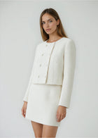 Skirt Belle Époque, Wool