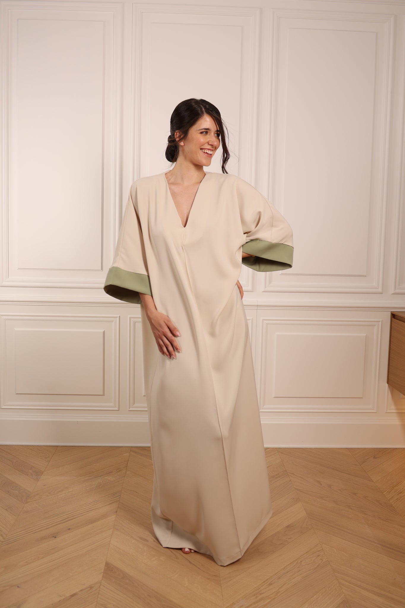Caftan VANIGLIA PISTACHIO