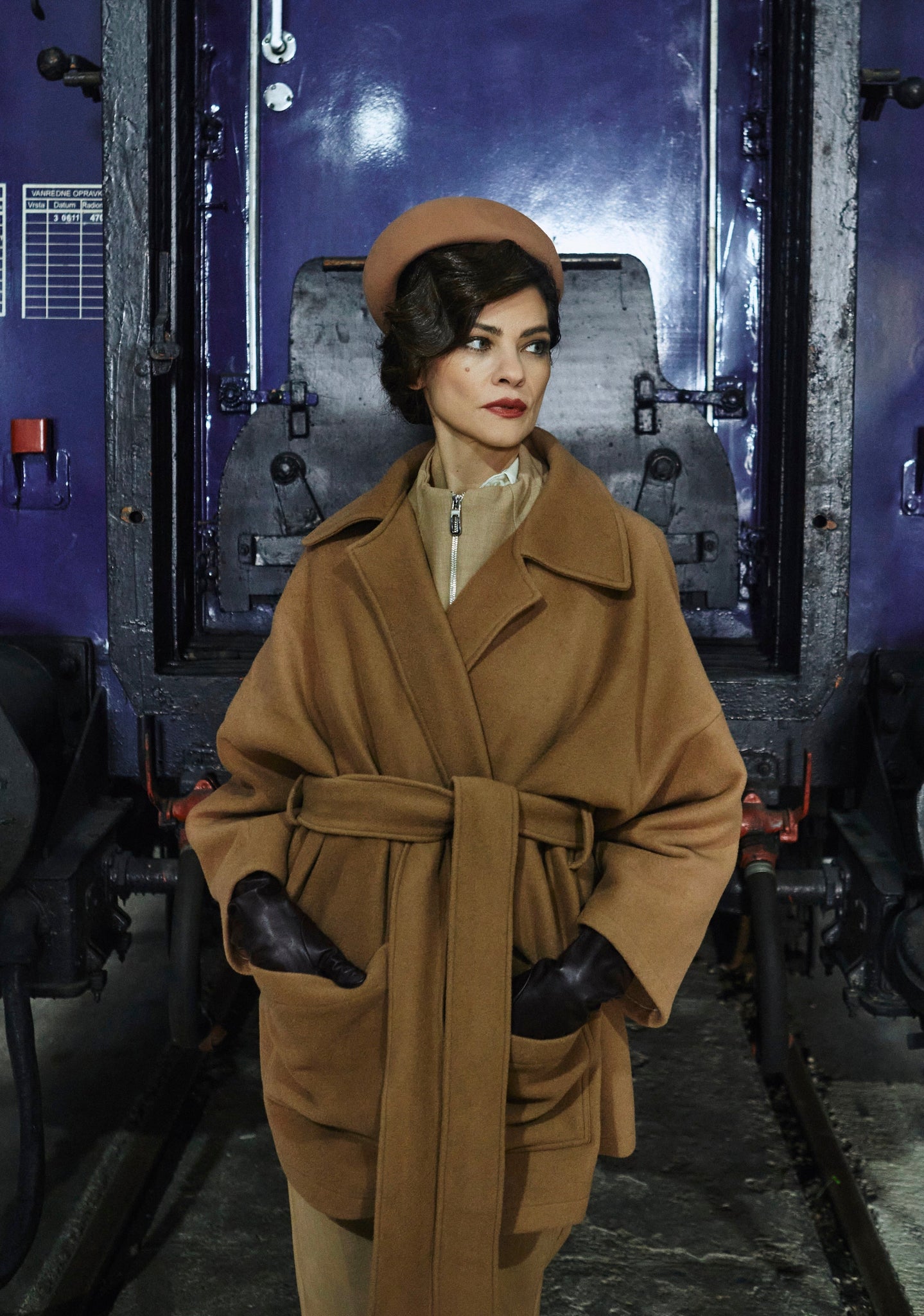 Kaput Fiorenza, vuna-kašmir