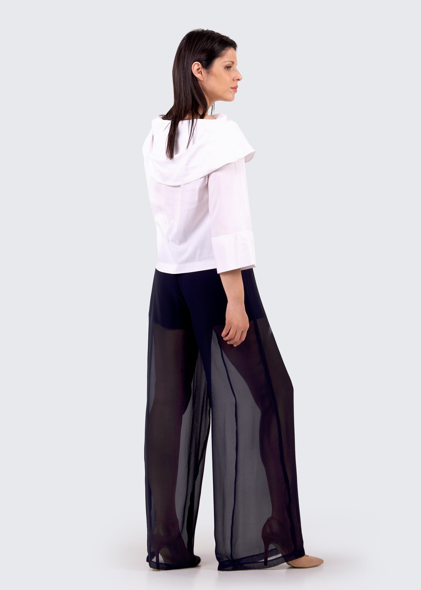 Pantalone ONDA semi transparent