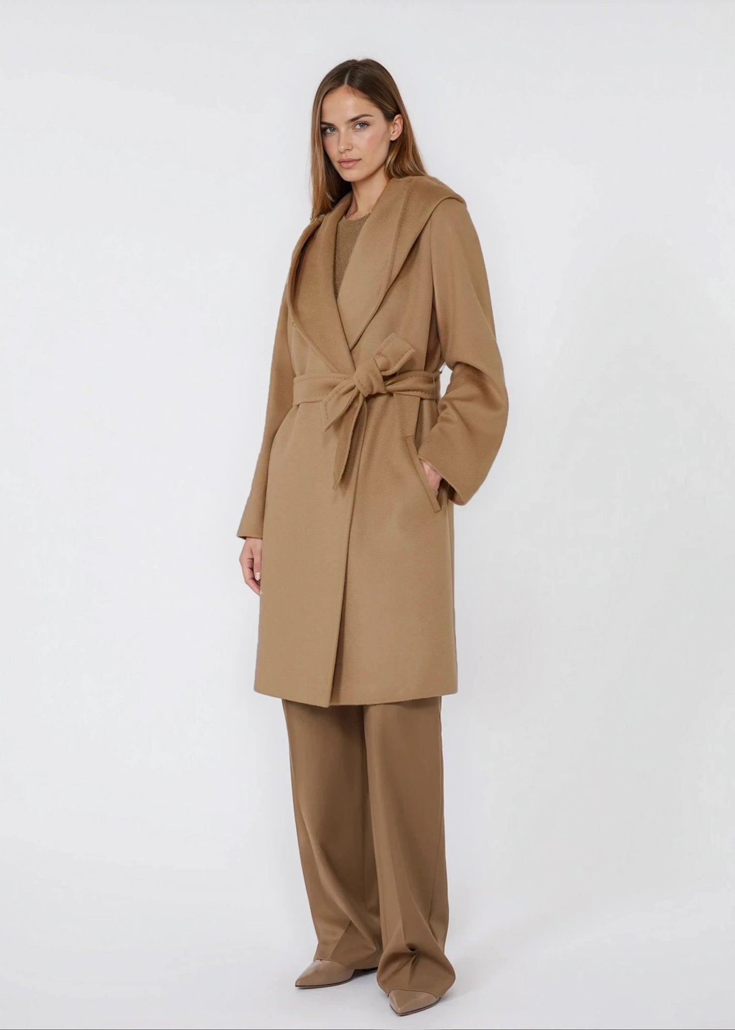 Coat Serena, wool cashmere