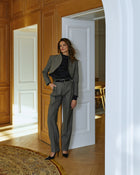 Pantalone Duo Pepito, visok struk