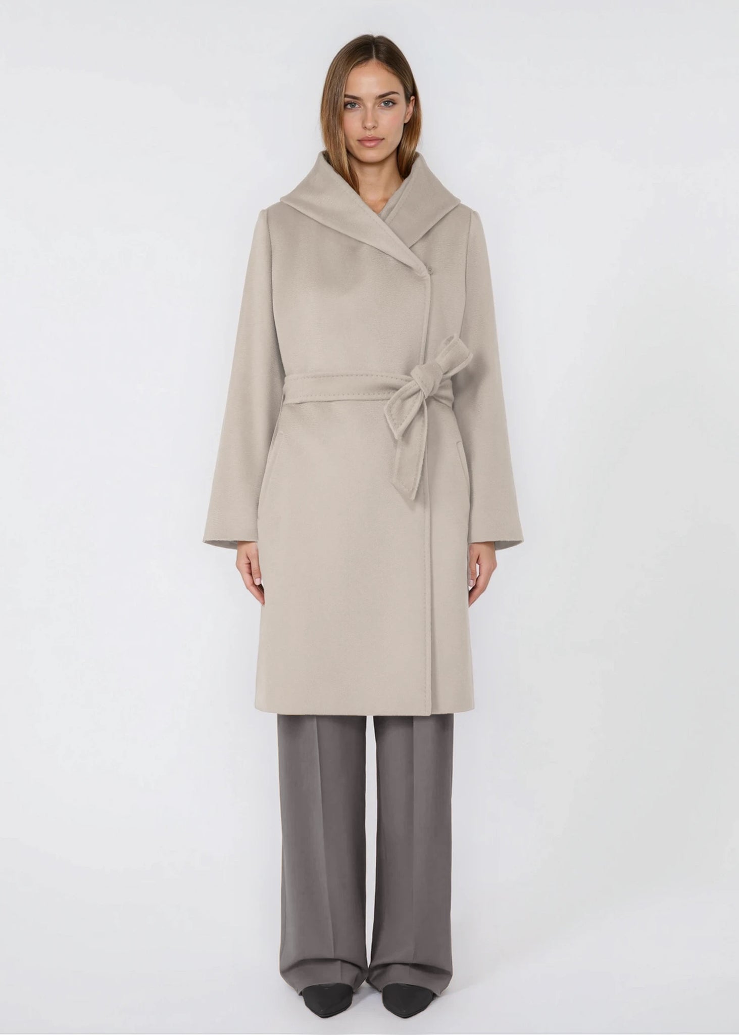 Coat Serena, vuna kašmir Loro Piana